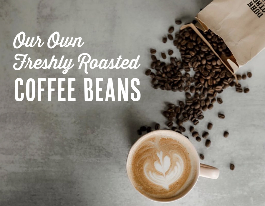 Freshly Roasted Coffee Beans