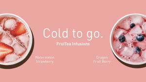 Fruitea infusions