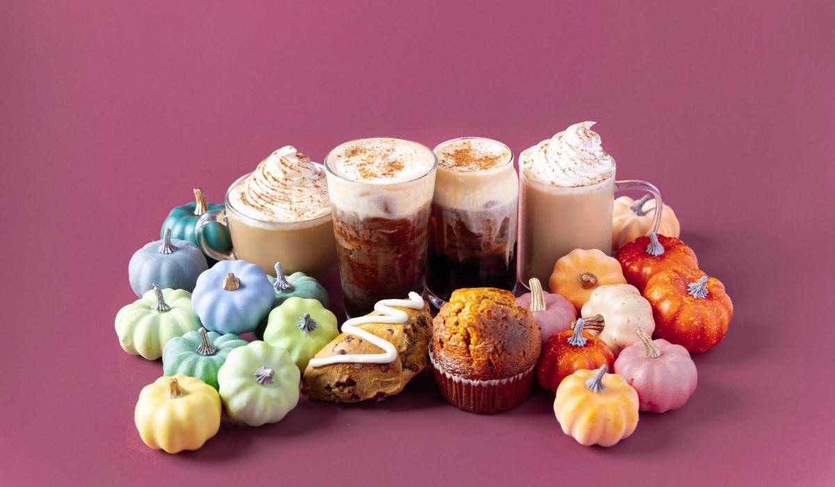 Dunn Brothers Coffee Launches Limited-Time Pumpkin Menu