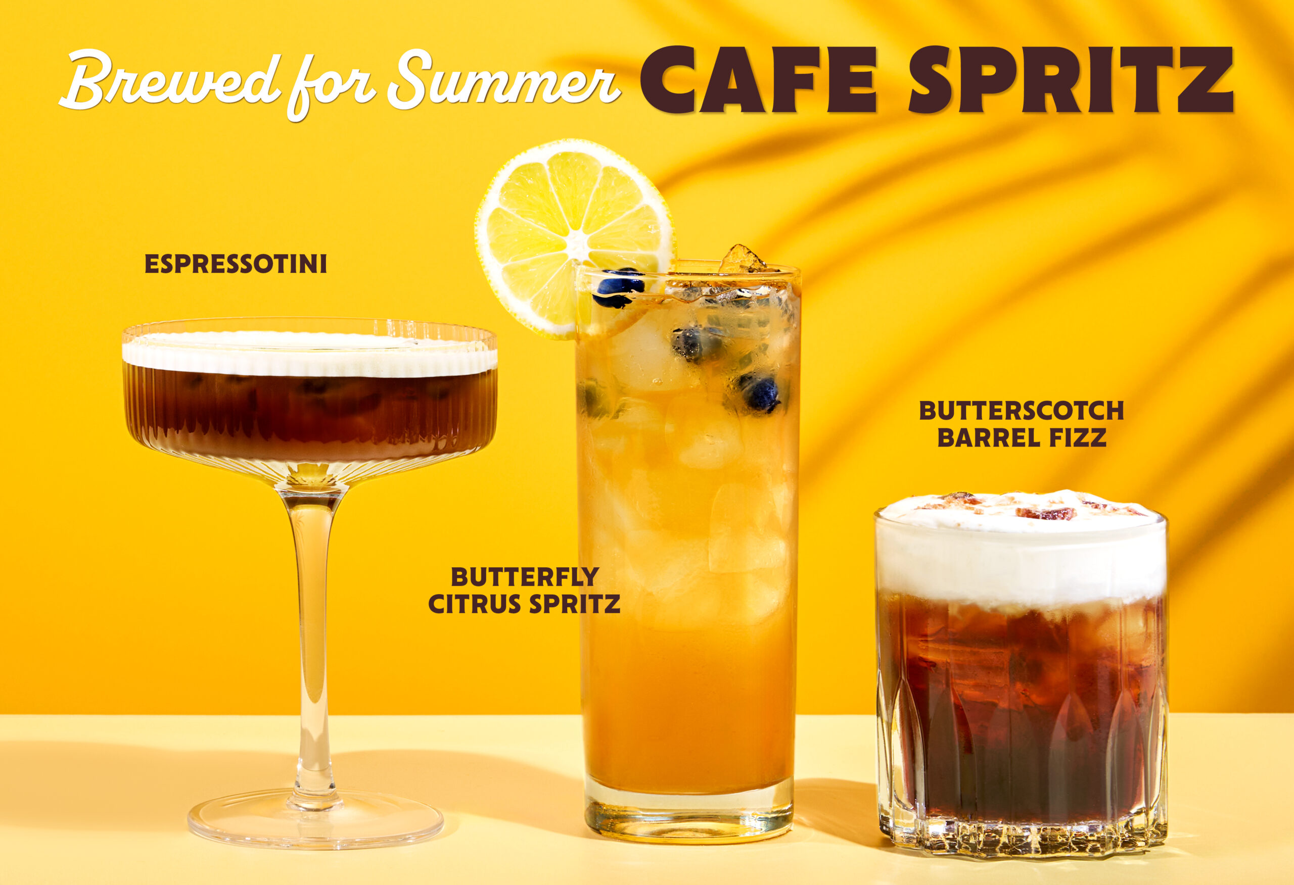 Brewed for Summer Cafe Spritz