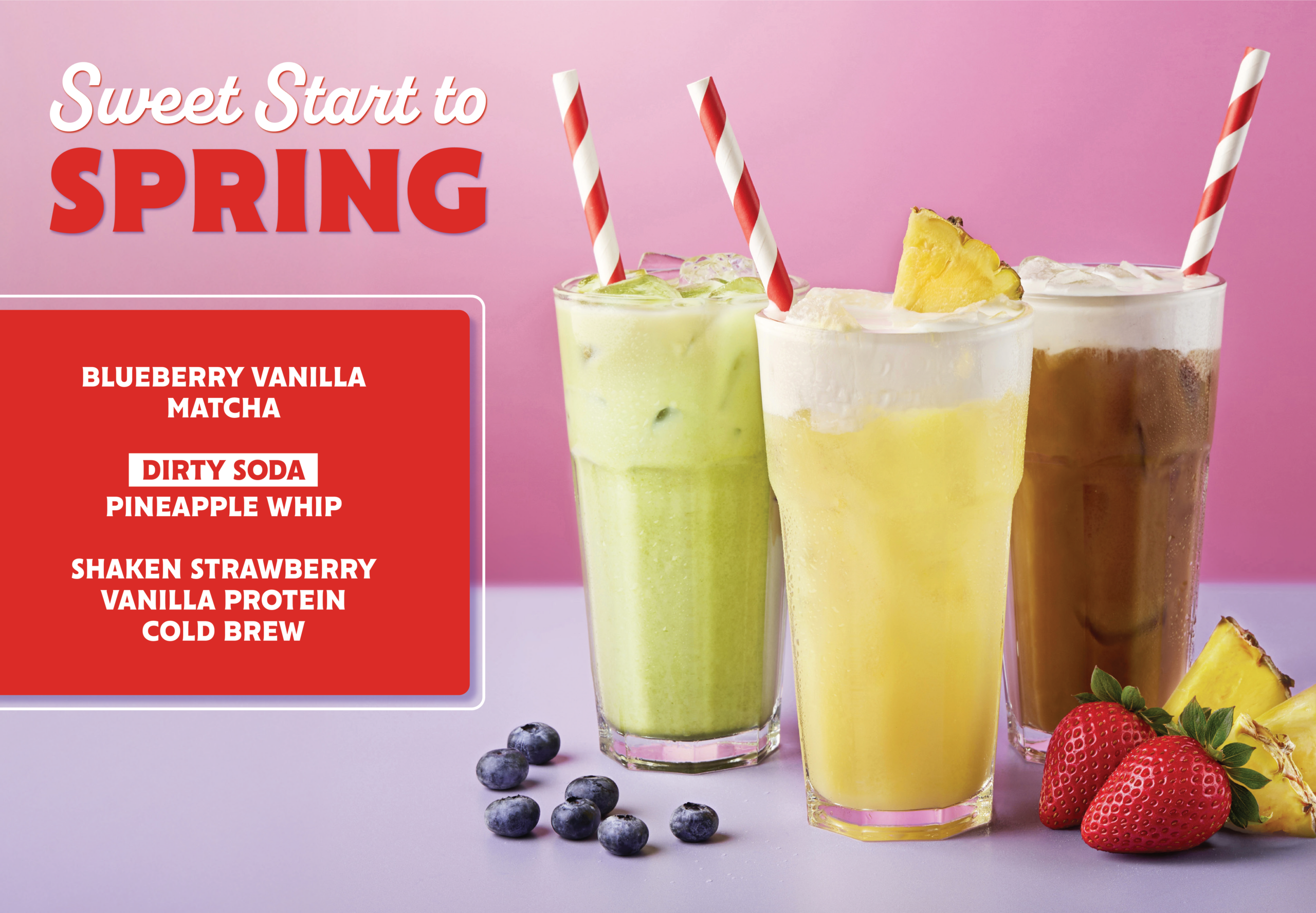 Dunn Brothers Coffee Debuts Spring Menu with Fruit-Forward Drinks and New Food Offerings
